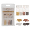 Crimp Beads Mix/ 600pcs
