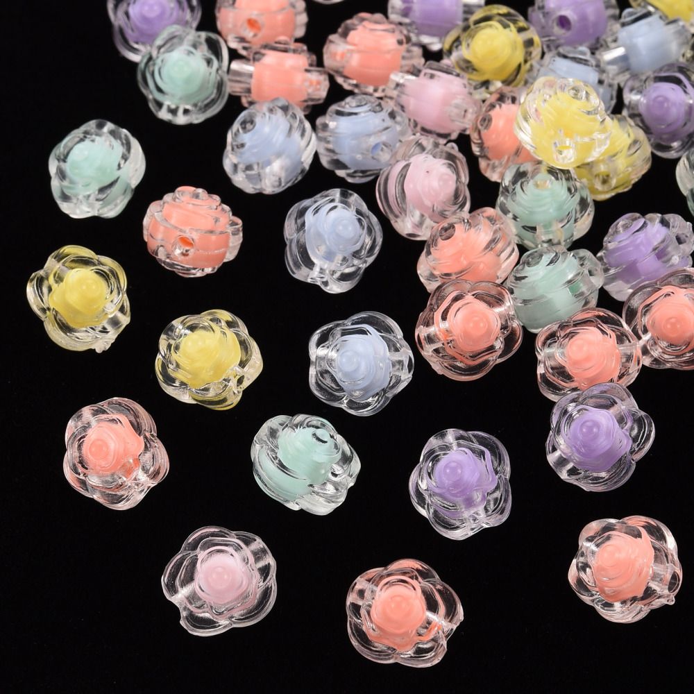 ~17pcs/Acrilyc/11mm