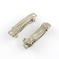 10pcs/Iron Hair Accessories Findings, Hair Barrette Findings/30x5mm