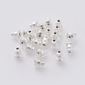 10pcs/ 304 Stainless Steel Ear Nuts, Earring Backs