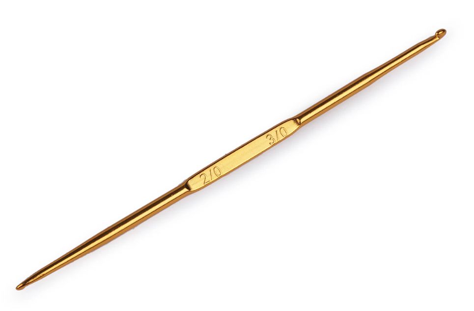 Double-sided Crochet Hook sizes 3/4