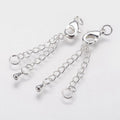 304 Stainless Steel Lobster Claw Clasps/ 2pcs