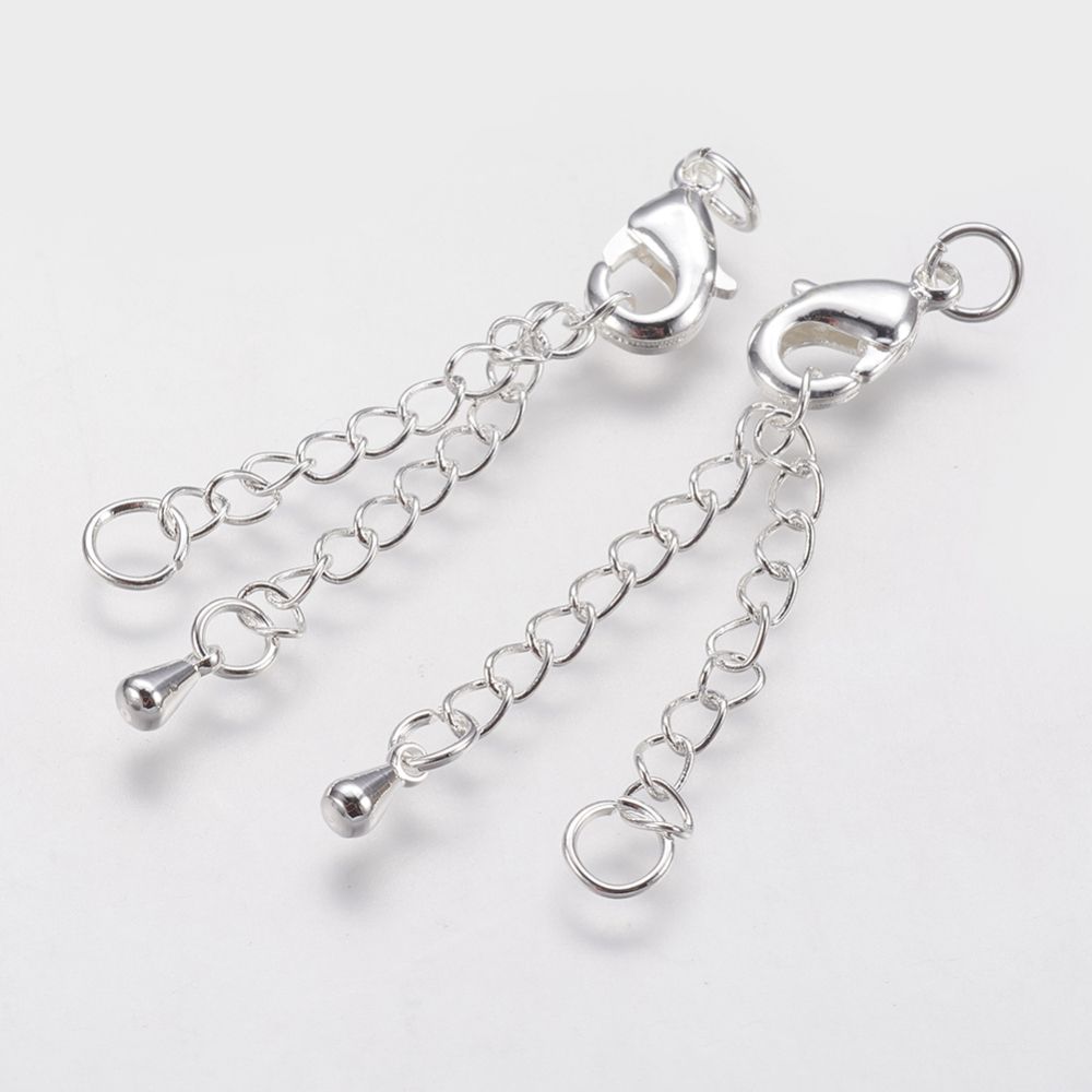 304 Stainless Steel Lobster Claw Clasps/ 2pcs