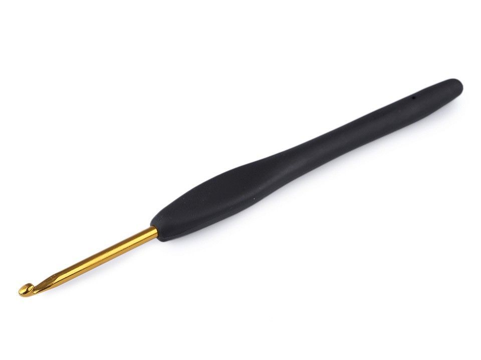 Crochet Hooks with Silicone Handle