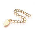 2pcs/304 Stainless Steel Chain Extender/6cm