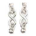 1pcs/ Rack Plating Eco-Friendly Brass Fold Over Clasp/37mm