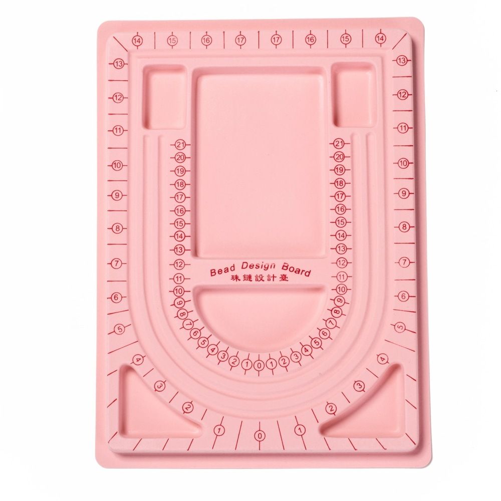 Plastic Bead Design Boards for Necklace Design