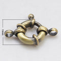 Brass Spring Ring Clasps/13mm