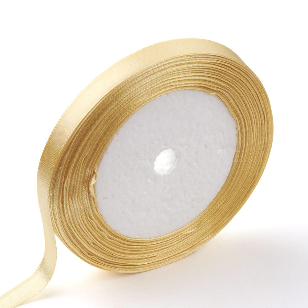Single Face Satin Ribbon, Polyester Ribbon 10mm/22m