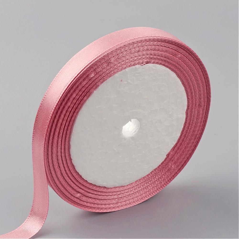 Single Face Satin Ribbon, Polyester Ribbon 10mm/22m