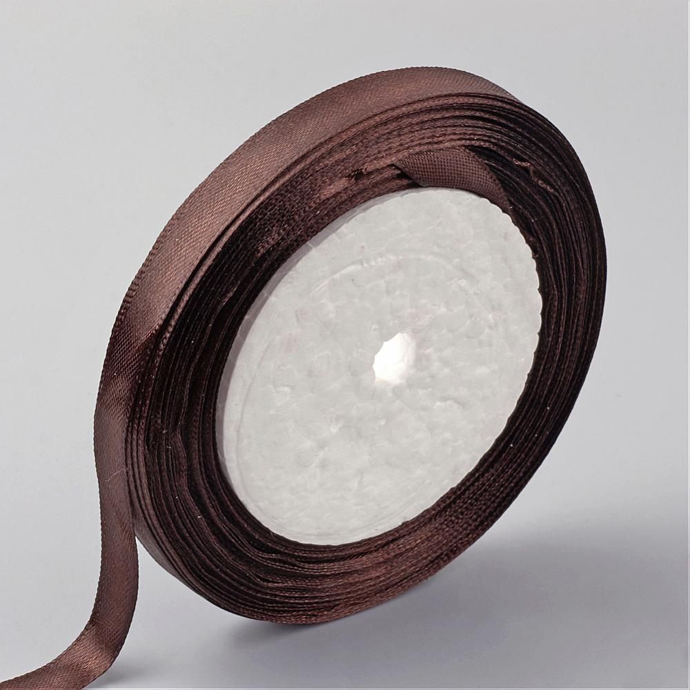 Single Face Satin Ribbon, Polyester Ribbon 10mm/22m