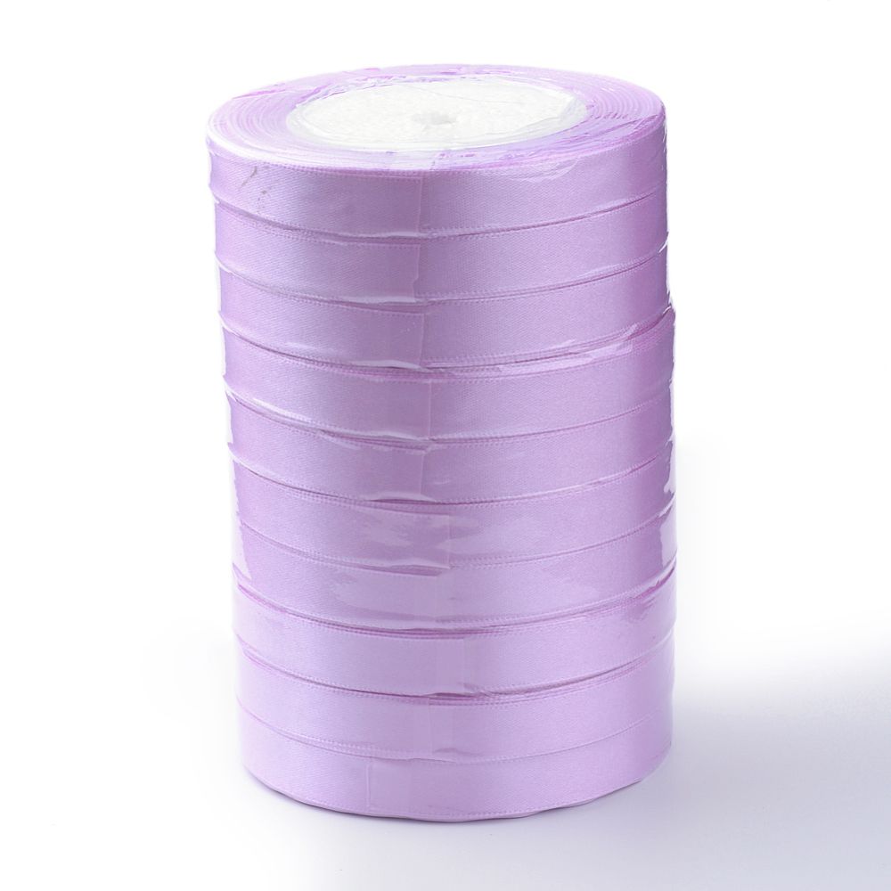 Single Face Satin Ribbon, Polyester Ribbon 10mm/22m