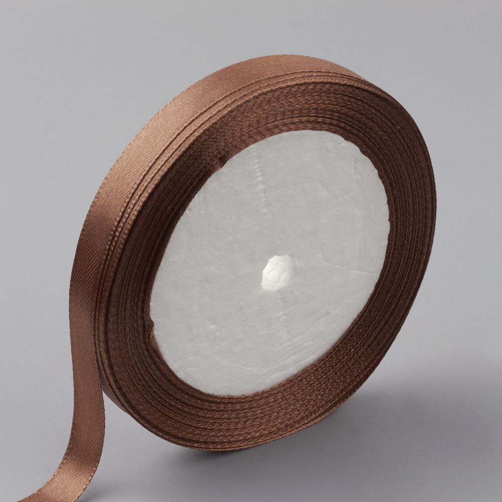Single Face Satin Ribbon, Polyester Ribbon 10mm/22m