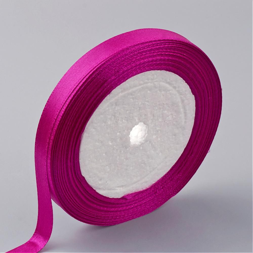 Single Face Satin Ribbon, Polyester Ribbon 10mm/22m
