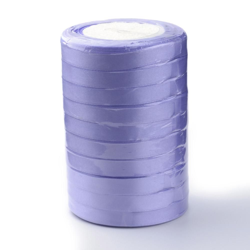 Single Face Satin Ribbon, Polyester Ribbon 10mm/22m