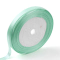Single Face Satin Ribbon, Polyester Ribbon, Multiple colors, 6mm/22m