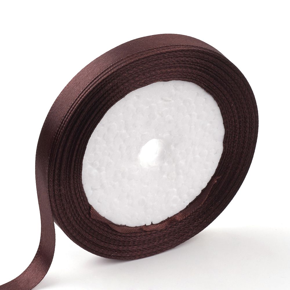 Single Face Satin Ribbon, Polyester Ribbon 10mm/22m