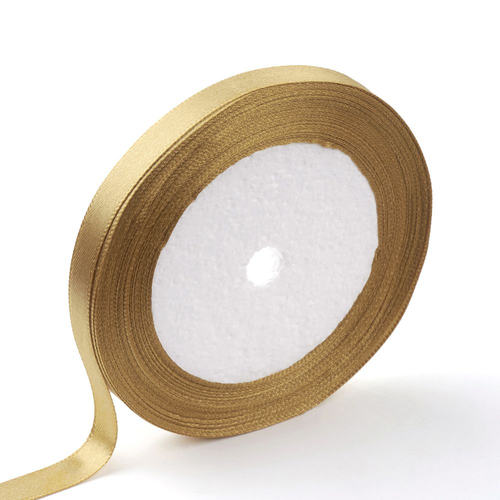 Single Face Satin Ribbon, Polyester Ribbon 10mm/22m
