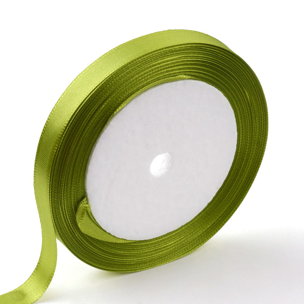 Single Face Satin Ribbon, Polyester Ribbon 10mm/22m