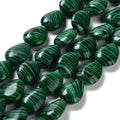 Synthetic Malachite Beads Strands, Column, 10x10mm, Hole: 1.4mm, about 40pcs/strand, 15.47 inch(39.3cm) (Copy)