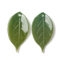2pcs/Acrilyc pendant /~26x13.8x2mm