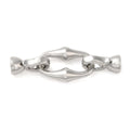 Brass Fold Over Clasp/18x11.5x4.5mm