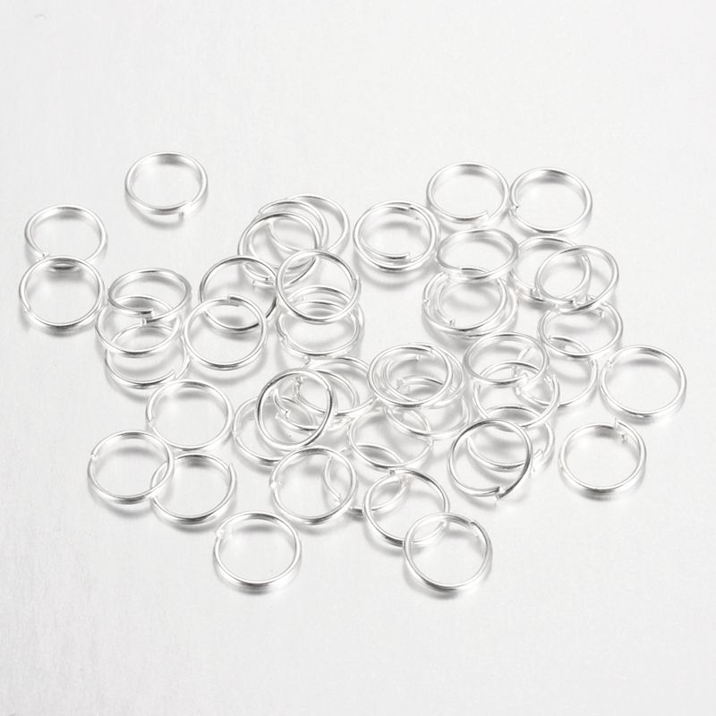 Iron Open Jump Rings/ 5gr