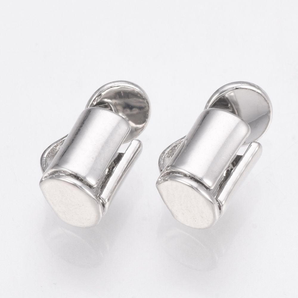10pcs/ Slide clasp tubes/ 6x6x4mm
