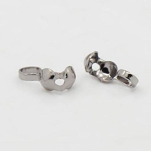 20pcs/Iron Bead Tips/3x9mm