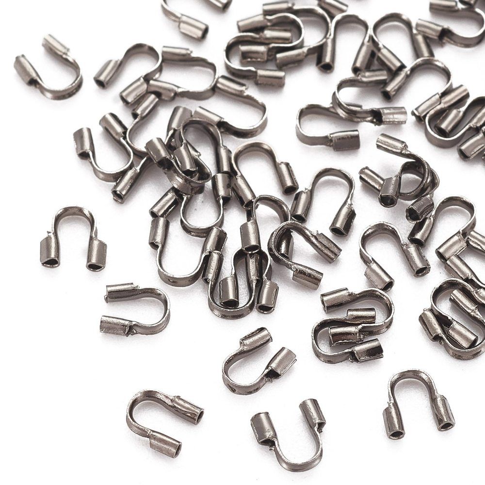 20pcs/ Brass Wire Guardian and Protectors/ 4x5mm