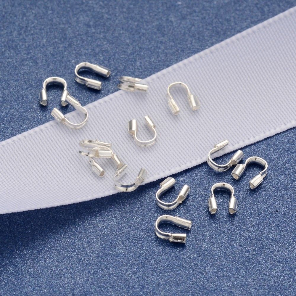 20pcs/ Brass Wire Guardian and Protectors/ 4x5mm