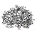 1.5x1.5mm/Brass Crimp Beads, Tube/1g