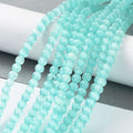Cat Eye Beads Strands, Round, 4mm, Hole: 0.7mm, about 100~105pcs/strand, 14.37~14.69 inch(36.5~37.3cm)