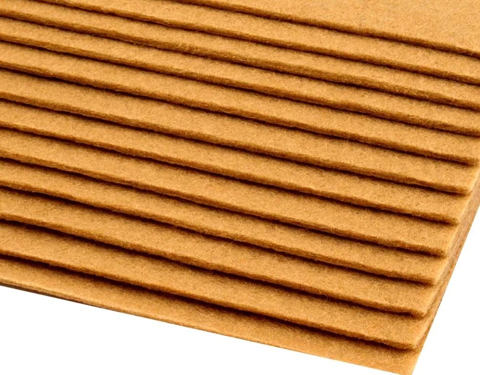Craft Felt Sheets 20x30 cm