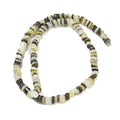 Natural Black Lip Shell Beads Strands, Nuggets, 1.5~6x3.5~6x3.5~6mm, Hole: 0.5mm, about 110pcs/strand, 15.08''(38.3cm)