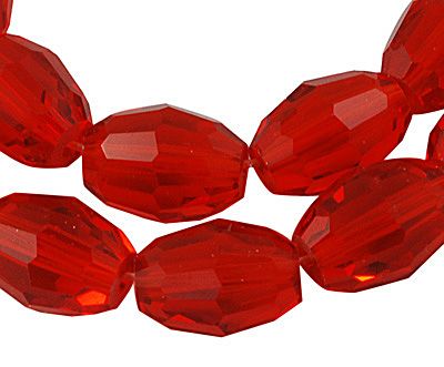 Glass Beads Strands, Faceted, Oval, about 6mm long, 4mm thick, hole: 1mm, about 65~70pcs/strand, 14.96 inch~15.16 inch(38~38.5cm)