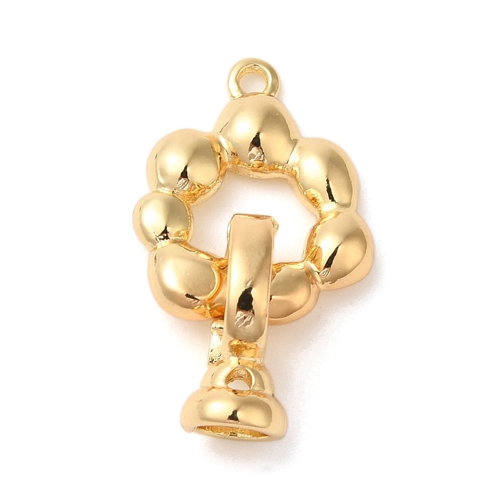 Brass Fold Over Clasp/24mm