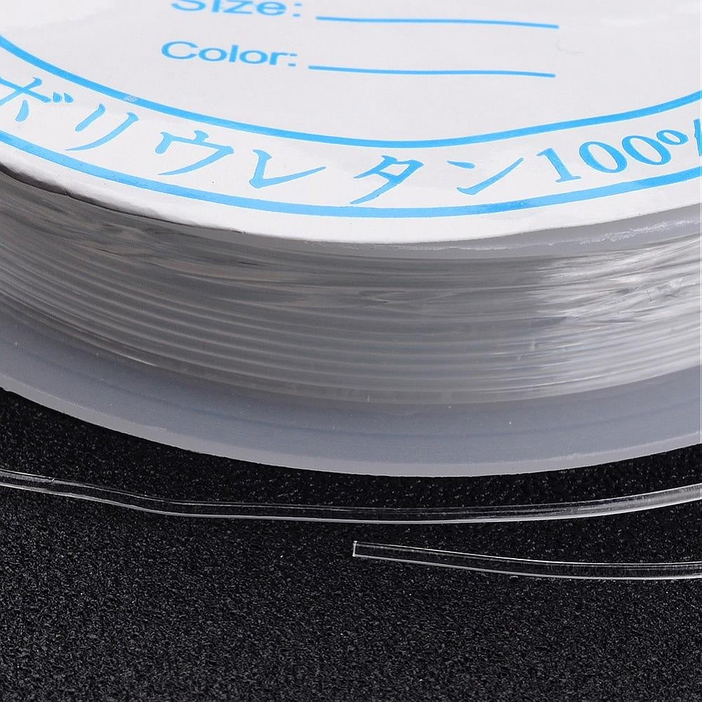 Elastic Crystal Thread