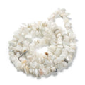 Natural Rainbow Moonstone Beads Strands, Chip, 6.5~14x5.5~7.5x1.5~6mm, Hole: 0.8mm, about 210pcs/strand, 31.50 inches(80cm)