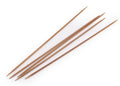 Bamboo Sock Needles 25cm
