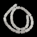 Natural Quartz Crystal Beads Strands, Rock Crystal Beads, Column, 14x8~8.5mm, Hole: 1mm, about 28pcs/strand, 15.28''(38.8cm)