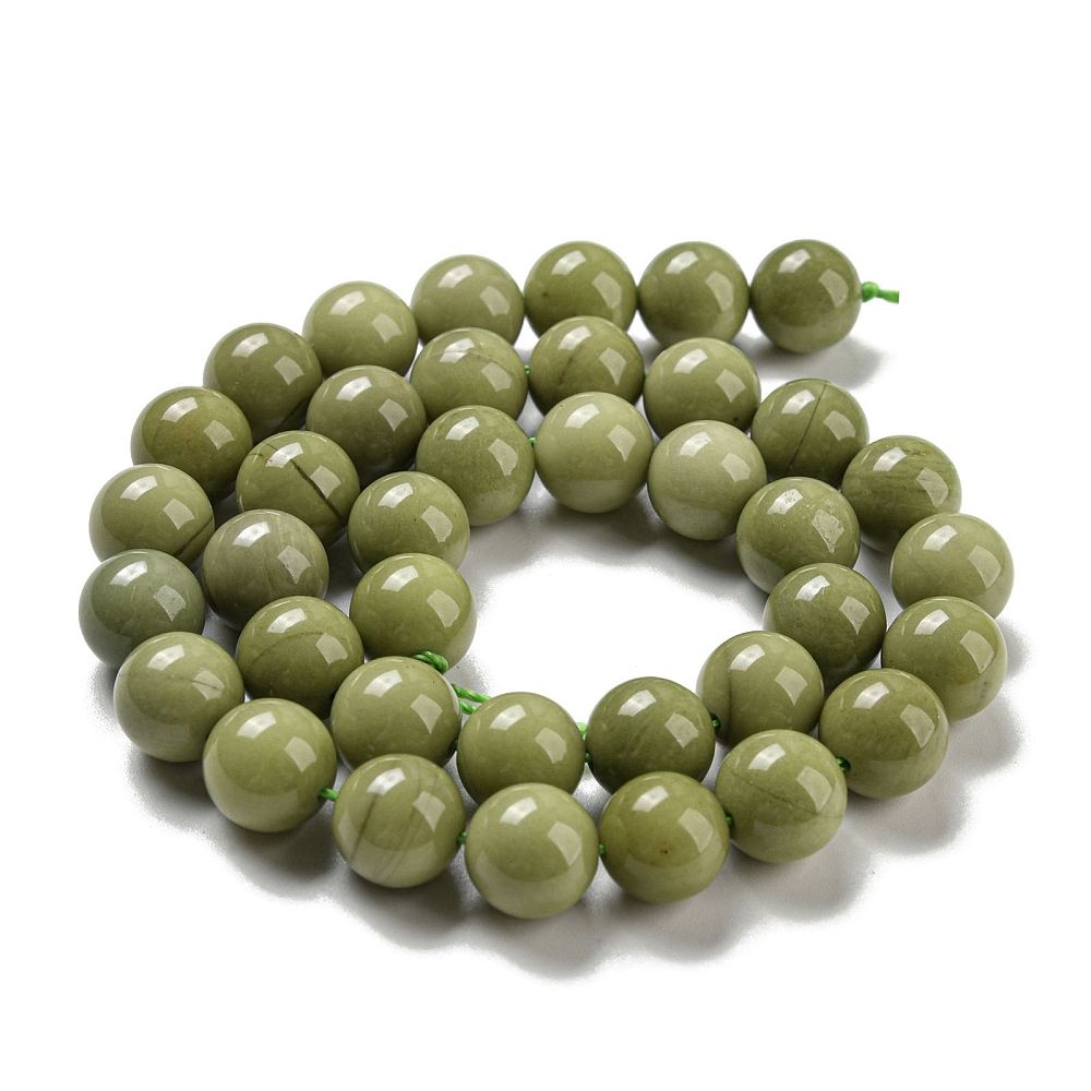 Natural Alashan Agate Beads Strands, Dyed, Round, 10mm, Hole: 1mm, about 38pcs/strand, 14.88''(37.8cm)