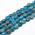 Natural Apatite Beads Strands, Nuggets, 7~9x7.5~8.5x5~7mm, Hole: 1mm, about 48~50pcs/strand, 15.55''(39.5cm)