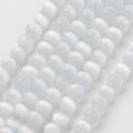 Cat Eye Beads, Round, 8mm, Hole: 1mm, about 14~14.5 inch/strand, about 48~50pcs/strand