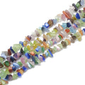 Cat Eye Beads Strands, Chip, 3~11x3~5x1~4mm, Hole: 1mm, about 380~400pcs/strand, 33 inch