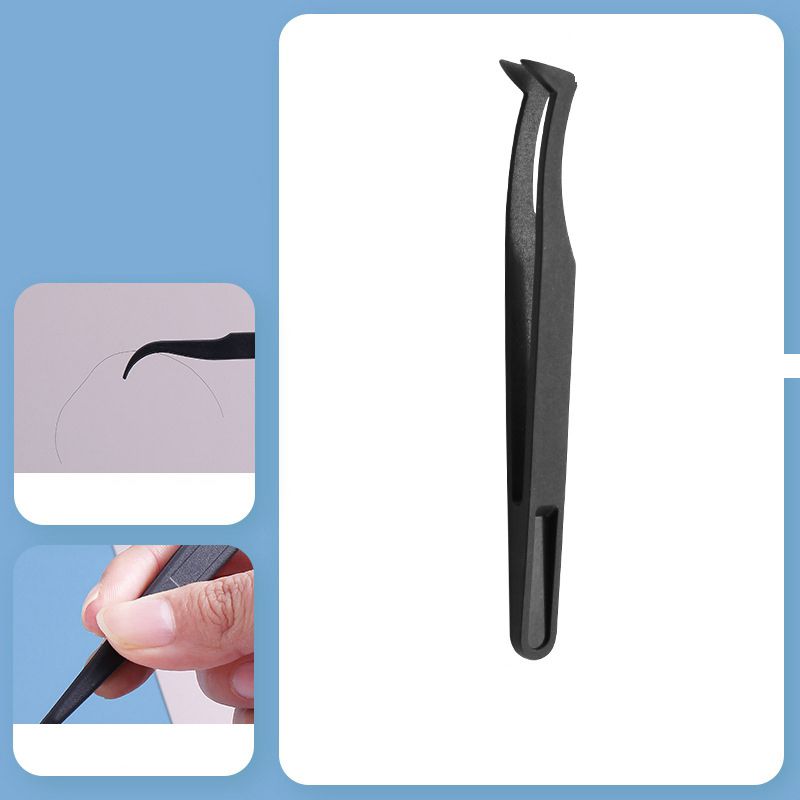 Plastic Tweezers, for DIY Craft, Scrapbooking