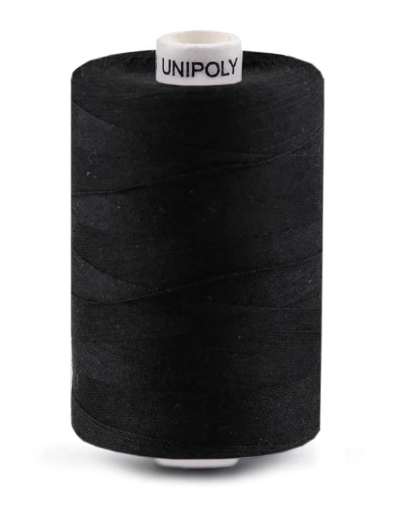 Polyester Threads Unipoly 1000m, multiple colors