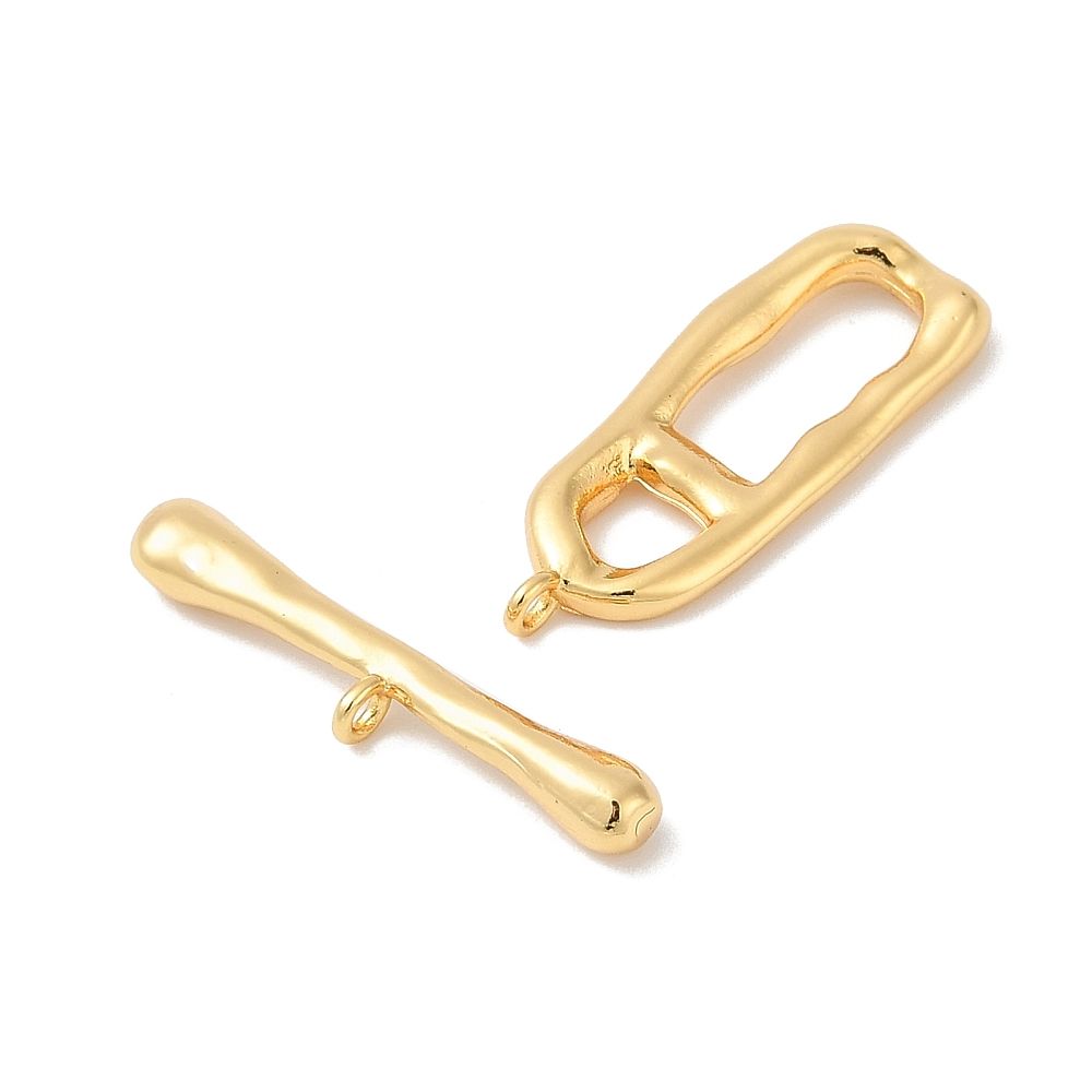 Brass Toggle Clasp/ 26x32.5x4mm