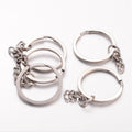 1pcs/ Iron Split Key Ring /30x2mm
