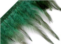 Trimming braid - rooster feathers 7-12 cm/1m